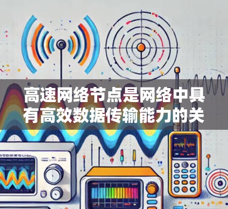 高速网络节点是网络中具有高效数据传输能力的关键节点,它们在互联网、以太网等网络中扮演核心角色。以下是对高速网络节点的详细分析 高速网络节点是网络中具有高效数据传输能力的关键节点,它们在互联网、以太网等网络中扮演核心角色。以下是对高速网络节点的详细分析
