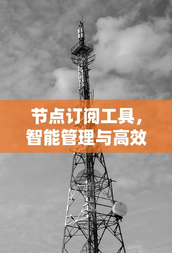 节点订阅工具,智能管理与高效运营 节点订阅工具,智能管理与高效运营