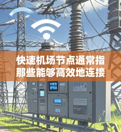 快速机场节点通常指那些能够高效地连接不同区域、提供快速航空服务和物流支持的机场。这些节点可能包括国际航班、航空物流中心、航空运输中心、航空交通枢纽等，旨在提升机场的综合效率和运输能力
