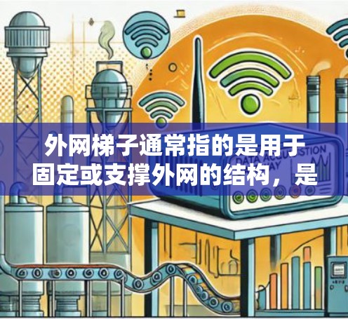 外网梯子通常指的是用于固定或支撑外网的结构,是桥梁、桥梁架、公路桥、铁路桥、轨道桥梁等结构中用于外网的梯子。外网梯子的结构和设计需要满足外网的强度、稳定性以及安装的便利性 外网梯子通常指的是用于固定或支撑外网的结构,是桥梁、桥梁架、公路桥、铁路桥、轨道桥梁等结构中用于外网的梯子。外网梯子的结构和设计需要满足外网的强度、稳定性以及安装的便利性