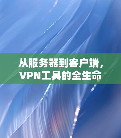 从服务器到客户端,VPN工具的全生命周期理解 从服务器到客户端,VPN工具的全生命周期理解