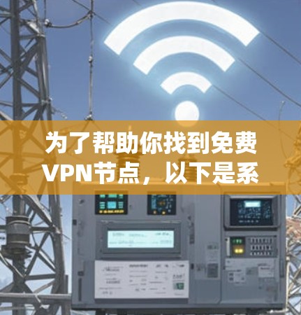 为了帮助你找到免费VPN节点,以下是系统性整理的内容,涵盖推荐服务、使用方法、安全设置、分层功能、使用场景、平台提供的免费试用期和免费连接服务,以及安全知识和常见问题解答 为了帮助你找到免费VPN节点,以下是系统性整理的内容,涵盖推荐服务、使用方法、安全设置、分层功能、使用场景、平台提供的免费试用期和免费连接服务,以及安全知识和常见问题解答