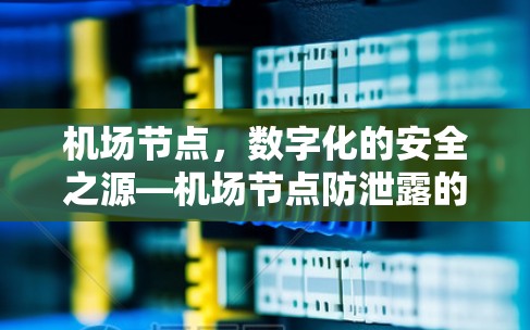机场节点,数字化的安全之源—机场节点防泄露的重要性 机场节点,数字化的安全之源—机场节点防泄露的重要性