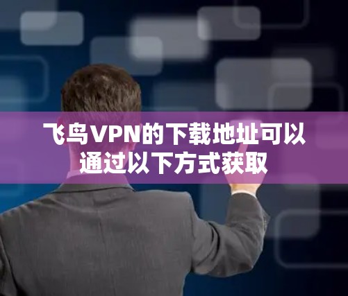 飞鸟VPN的下载地址可以通过以下方式获取 飞鸟VPN的下载地址可以通过以下方式获取