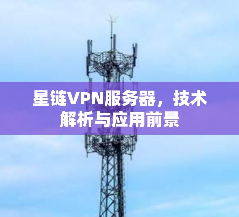 星链VPN服务器,技术解析与应用前景 星链VPN服务器,技术解析与应用前景