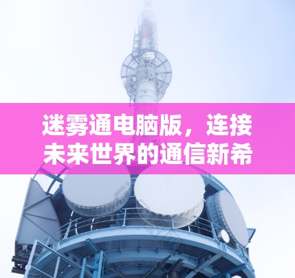 迷雾通电脑版，连接未来世界的通信新希望