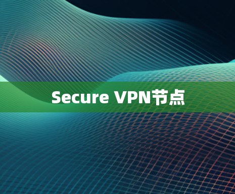 Secure VPN节点