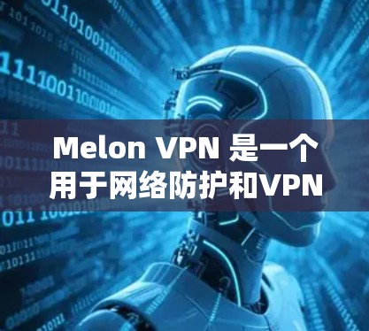 Melon VPN 是一个用于网络防护和VPN功能的软件，旨在保护用户的数据和网络环境。下面是关于 Melon VPN 的一些常见梯子或版本，供您参考
