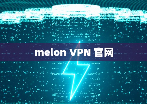 melon VPN 官网