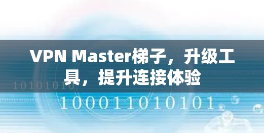 VPN Master梯子，升级工具，提升连接体验