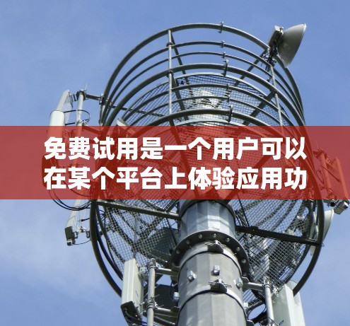 免费试用是一个用户可以在某个平台上体验应用功能的平台。以下是对免费试用的详细分析