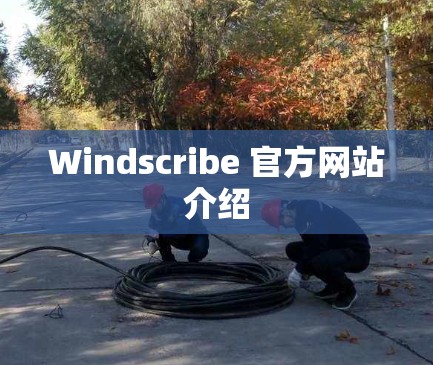 Windscribe 官方网站介绍 Windscribe 官方网站介绍