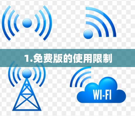 1.免费版的使用限制 1.免费版的使用限制