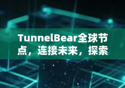TunnelBear全球节点,连接未来,探索新可能 TunnelBear全球节点,连接未来,探索新可能