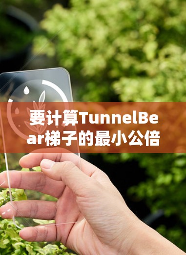 要计算TunnelBear梯子的最小公倍数(LCM)按照以下步骤进行 要计算TunnelBear梯子的最小公倍数(LCM)按照以下步骤进行