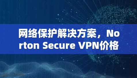 网络保护解决方案，Norton Secure VPN价格解析