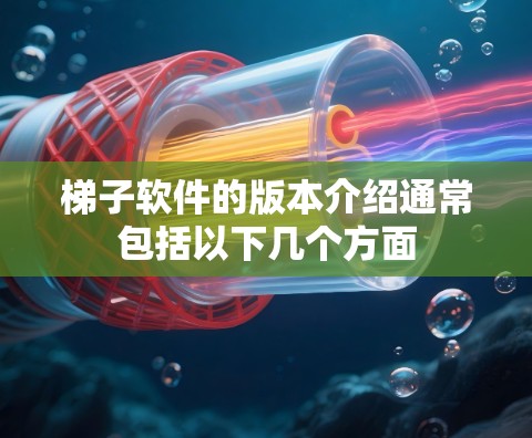 梯子软件的版本介绍通常包括以下几个方面 梯子软件的版本介绍通常包括以下几个方面