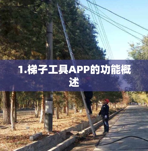 1.梯子工具APP的功能概述 1.梯子工具APP的功能概述