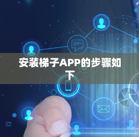 安装梯子APP的步骤如下