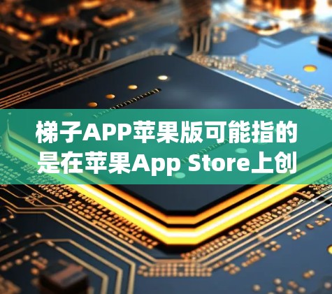 梯子APP苹果版可能指的是在苹果App Store上创建的梯子这个App。如果你在苹果App Store中搜索梯子，可能会找到一些与梯子相关的App，比如钓鱼梯、滑梯等工具