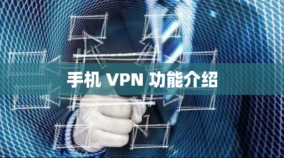 手机 VPN 功能介绍 手机 VPN 功能介绍