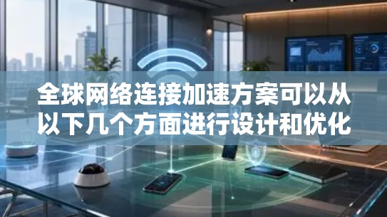 全球网络连接加速方案可以从以下几个方面进行设计和优化，以提升全球网络的连接速度和稳定性
