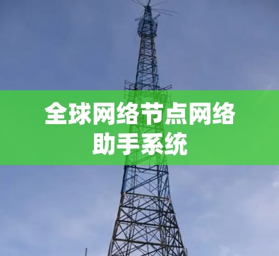 全球网络节点网络助手系统