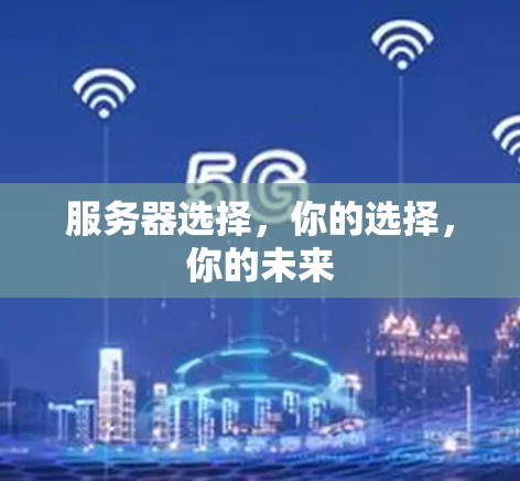 服务器选择，你的选择，你的未来