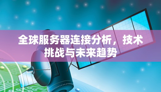 全球服务器连接分析，技术挑战与未来趋势