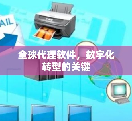 全球代理软件,数字化转型的关键 全球代理软件,数字化转型的关键