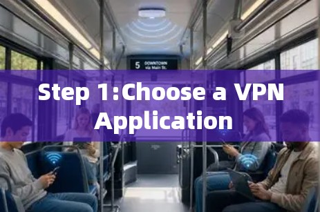 Step 1:Choose a VPN Application Step 1:Choose a VPN Application