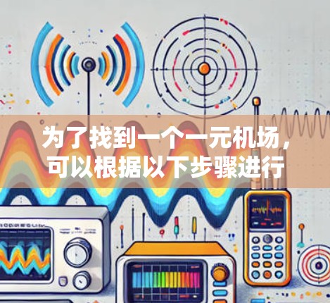 为了找到一个一元机场，可以根据以下步骤进行