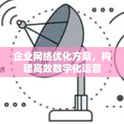 企业网络优化方案，构建高效数字化运营