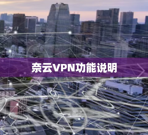 奈云VPN功能说明 奈云VPN功能说明
