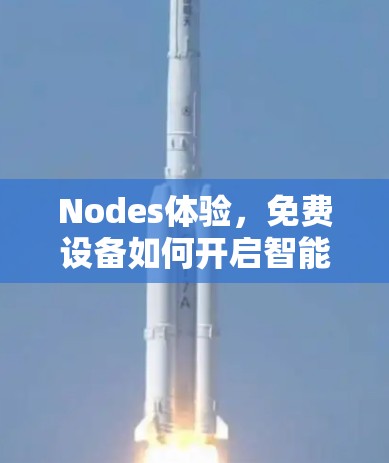 Nodes体验，免费设备如何开启智能网络之旅