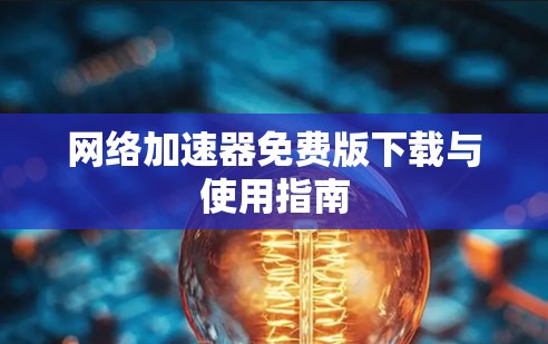 网络加速器免费版下载与使用指南 网络加速器免费版下载与使用指南