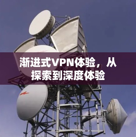 渐进式VPN体验，从探索到深度体验