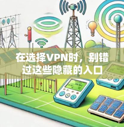在选择VPN时,别错过这些隐藏的入口 在选择VPN时,别错过这些隐藏的入口