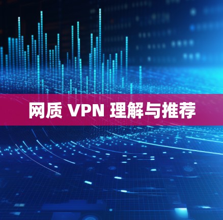 网质 VPN 理解与推荐 网质 VPN 理解与推荐