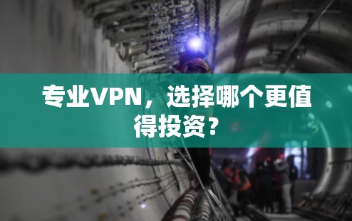 专业VPN,选择哪个更值得投资? 专业VPN,选择哪个更值得投资?