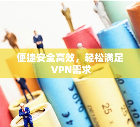 便捷安全高效,轻松满足 VPN需求 便捷安全高效,轻松满足 VPN需求