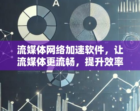 流媒体网络加速软件，让流媒体更流畅，提升效率