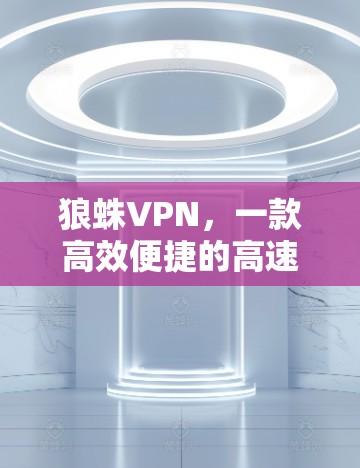 狼蛛VPN,一款高效便捷的高速VPN服务 狼蛛VPN,一款高效便捷的高速VPN服务