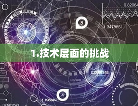 1.技术层面的挑战 1.技术层面的挑战