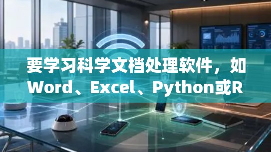 要学习科学文档处理软件,如Word、Excel、Python或R,需要以下步骤 要学习科学文档处理软件,如Word、Excel、Python或R,需要以下步骤