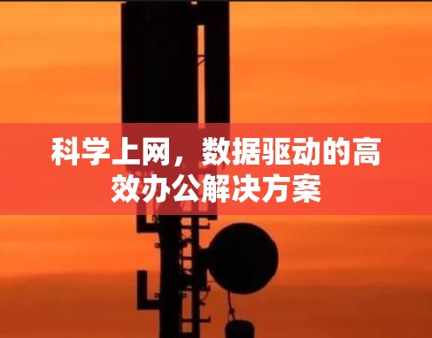 科学上网,数据驱动的高效办公解决方案 科学上网,数据驱动的高效办公解决方案