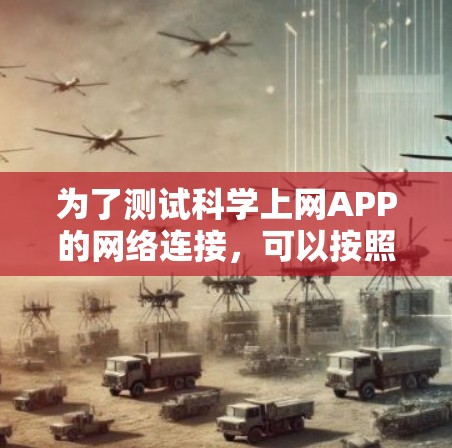 为了测试科学上网APP的网络连接,可以按照以下步骤进行 为了测试科学上网APP的网络连接,可以按照以下步骤进行