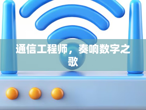 通信工程师,奏响数字之歌 通信工程师,奏响数字之歌
