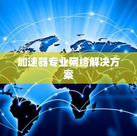 加速器专业网络解决方案 加速器专业网络解决方案