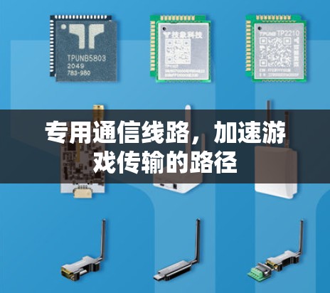 专用通信线路,加速游戏传输的路径 专用通信线路,加速游戏传输的路径